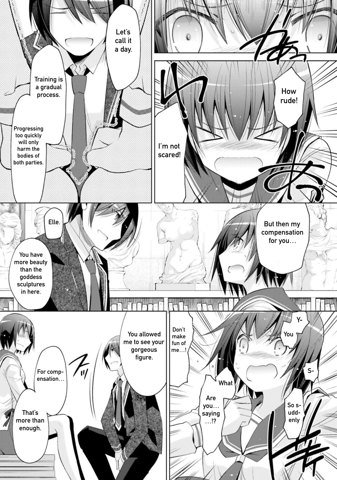 Hidan No Aria Chapter 114 - BidManga.com