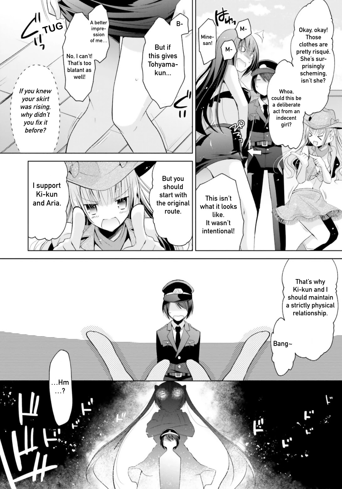 Hidan No Aria Chapter 114 - BidManga.com