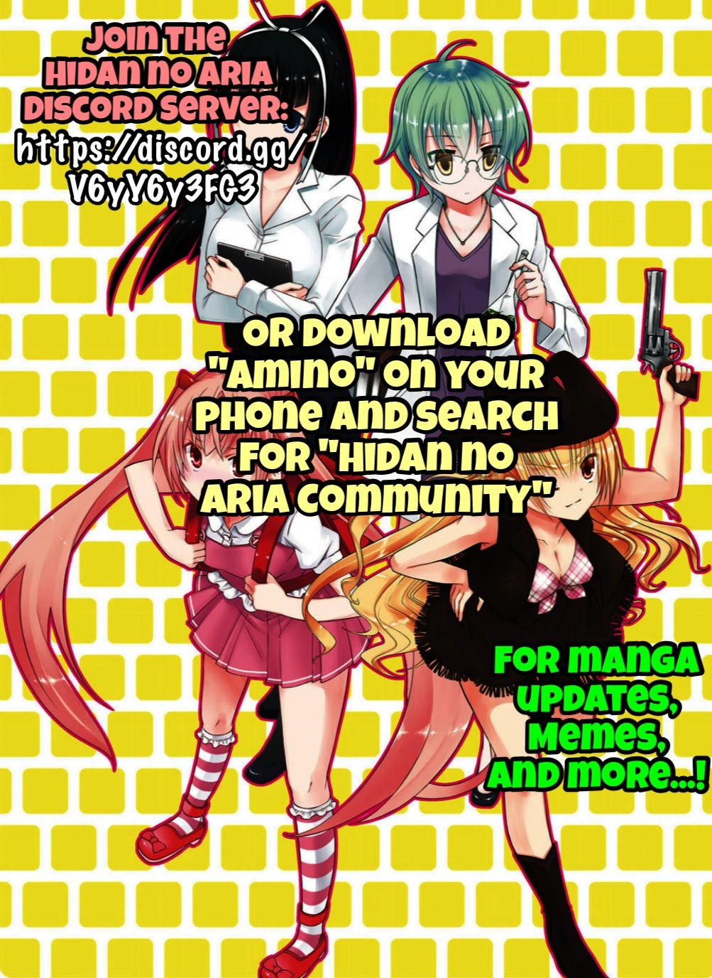 Hidan No Aria Chapter 114 - BidManga.com