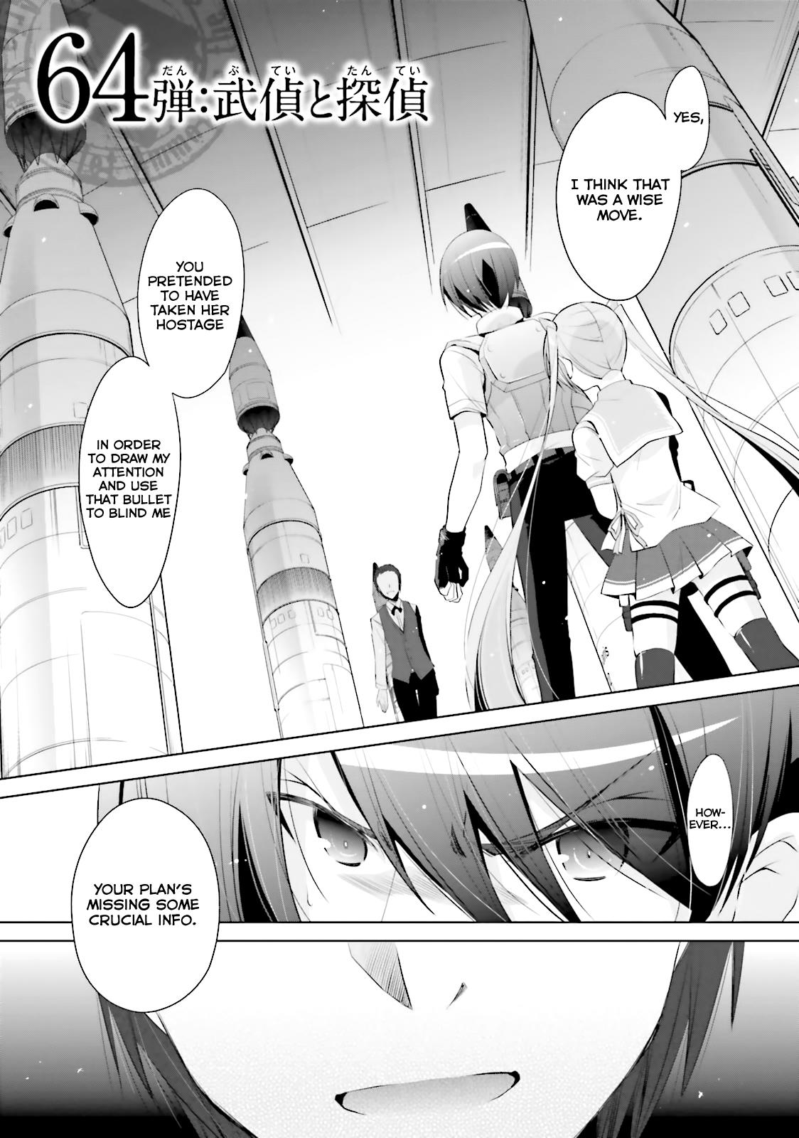 Hidan No Aria Chapter 64 - BidManga.com