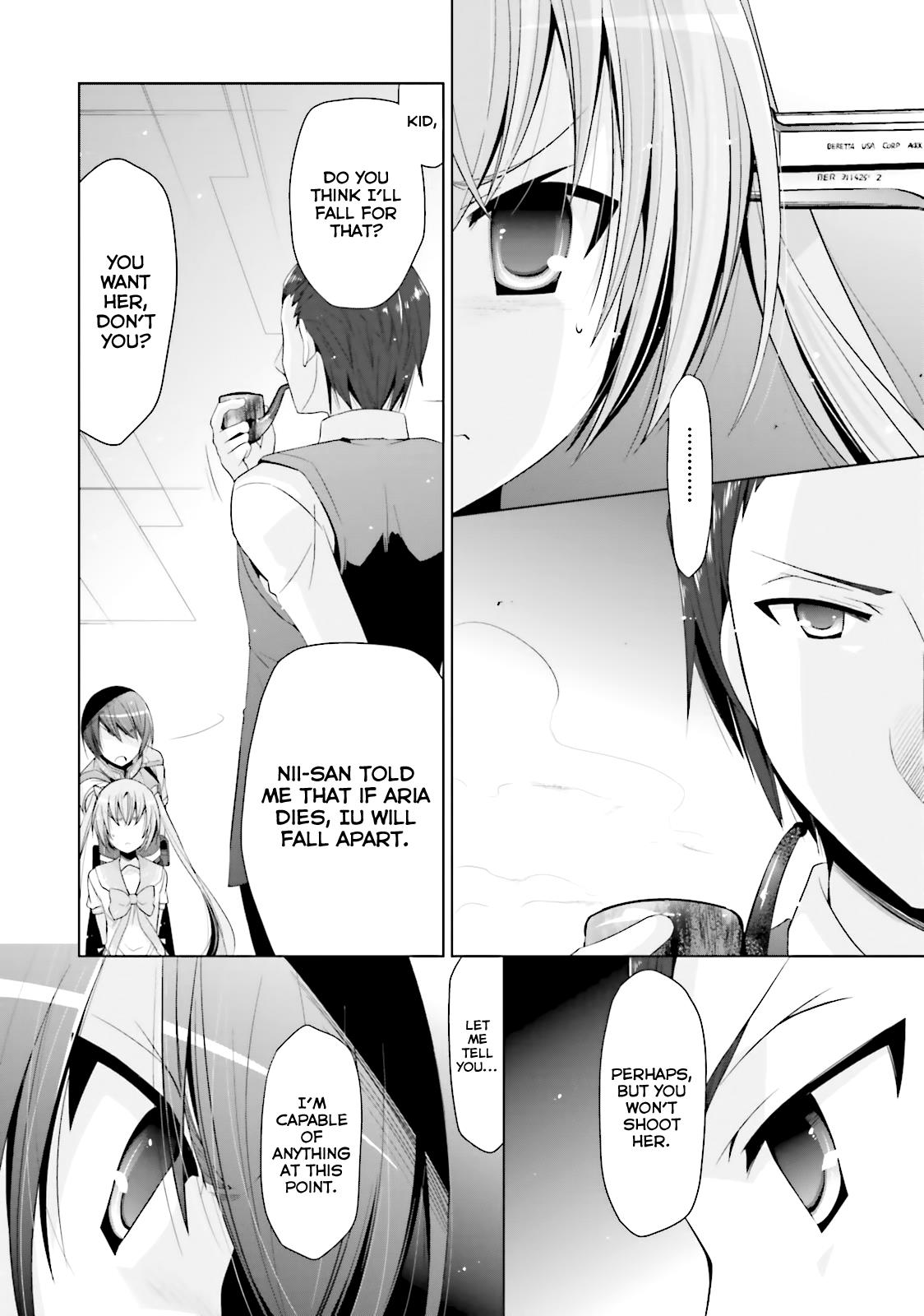 Hidan No Aria Chapter 63 - BidManga.com