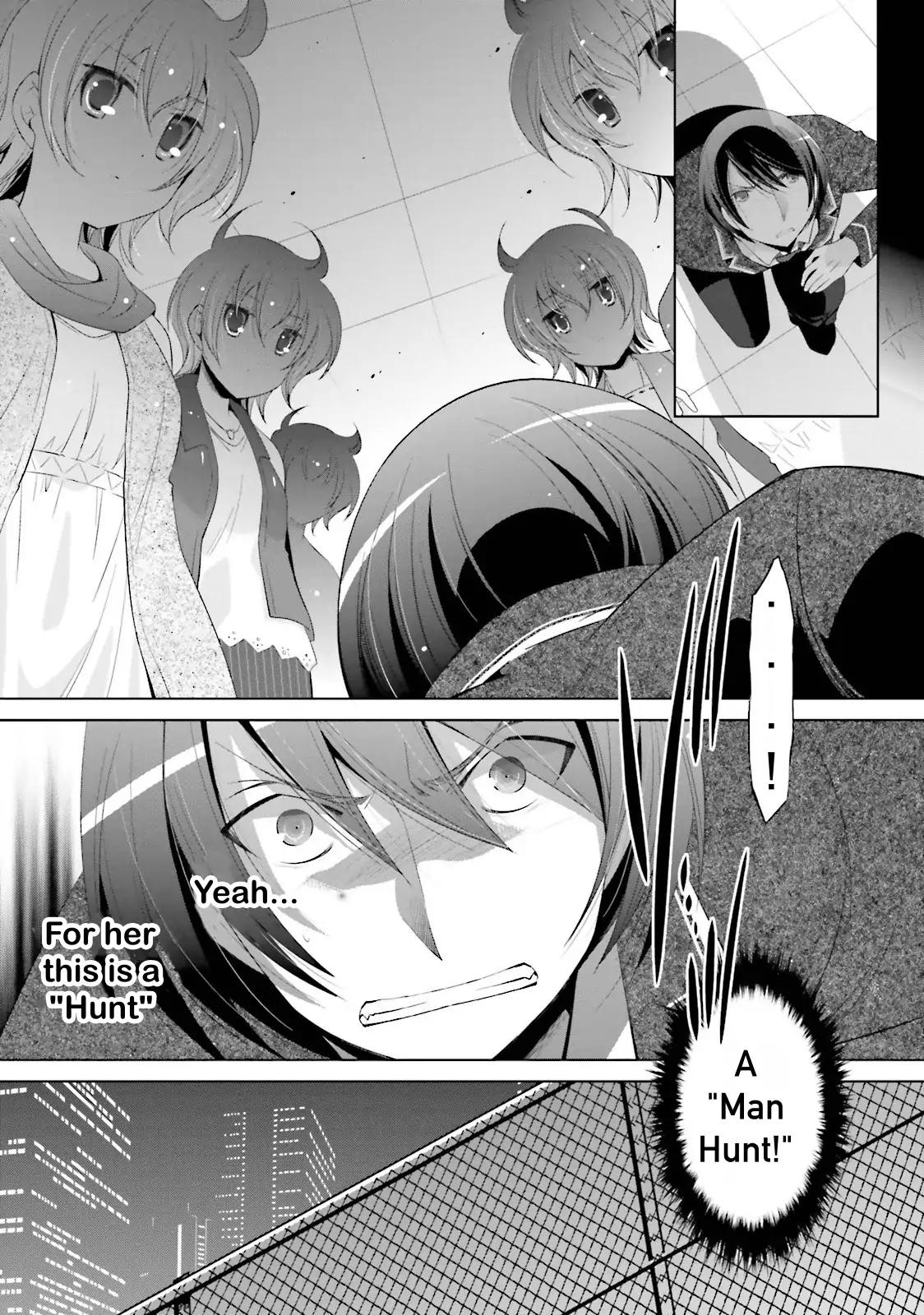 Hidan No Aria Chapter 70 - BidManga.com