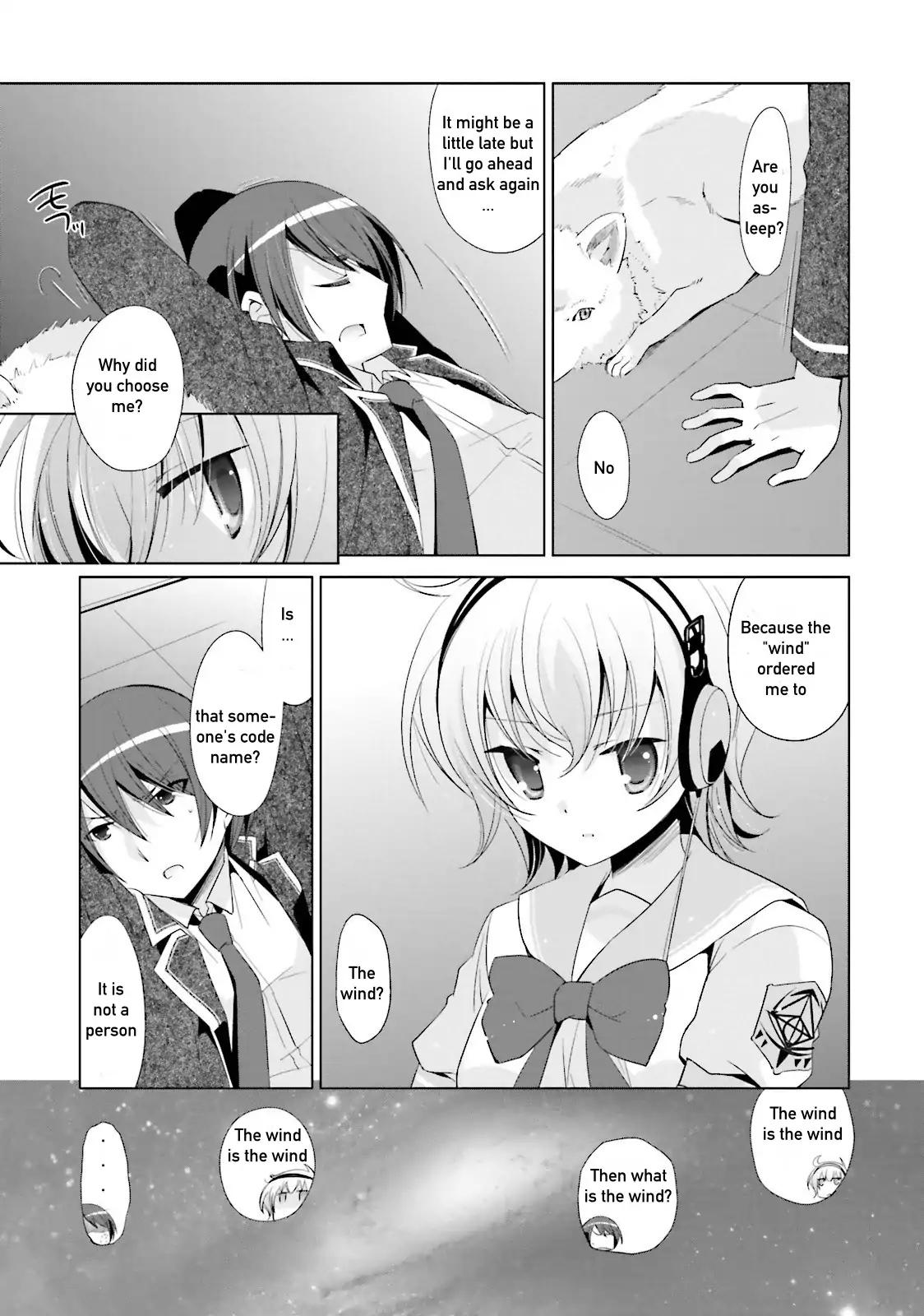 Hidan No Aria Chapter 71 - BidManga.com