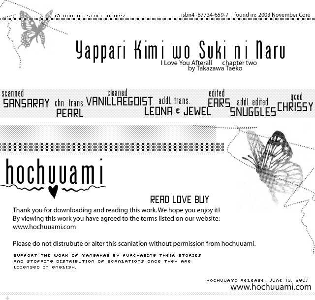 Yappari Kimi Wo Suki Ni Naru Chapter 2 - BidManga.com