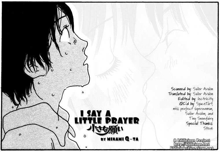 I Say A Little Prayer Chapter 0 - ManhuaZ.net