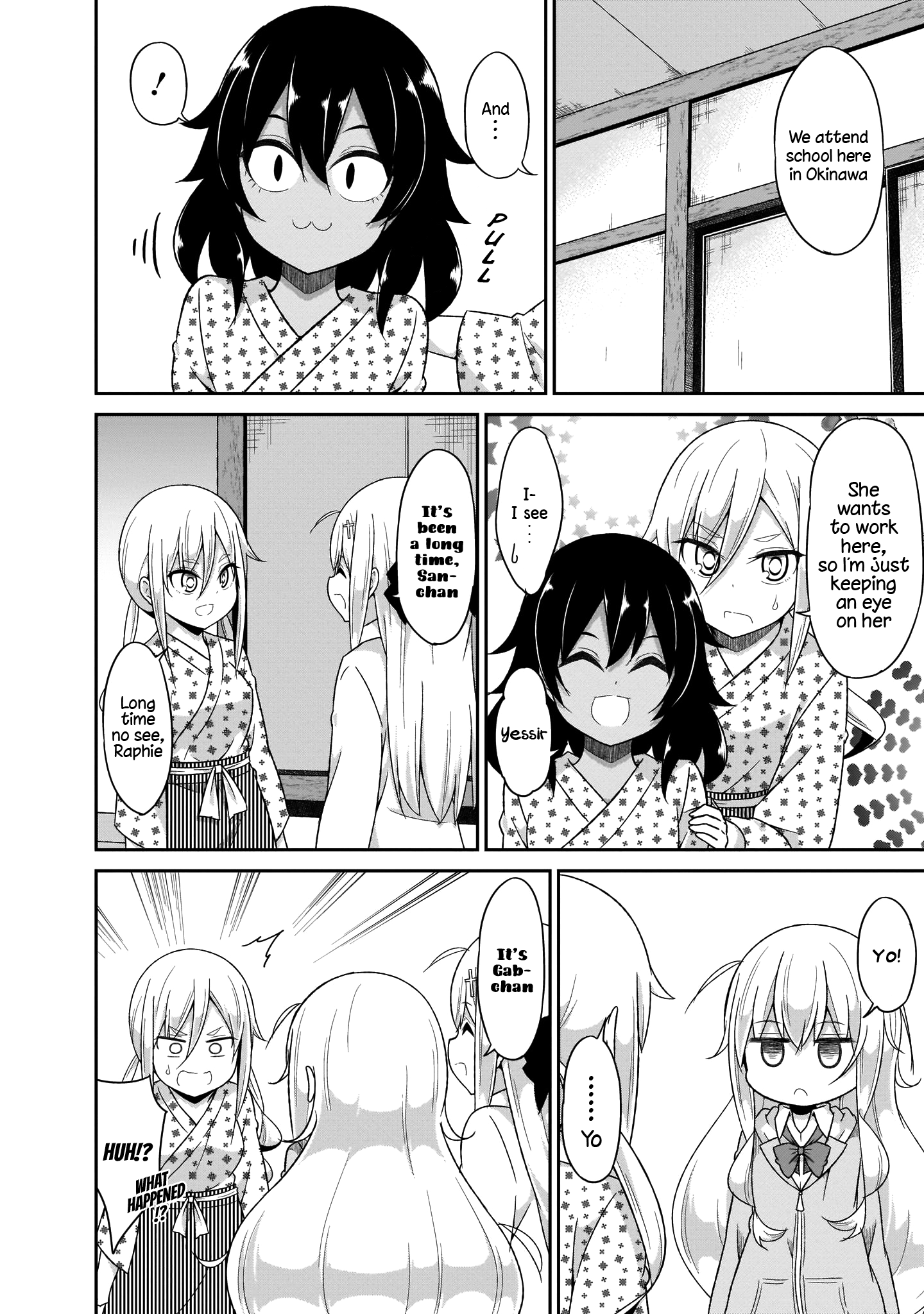 Gabriel Dropout Chapter 80 - BidManga.com