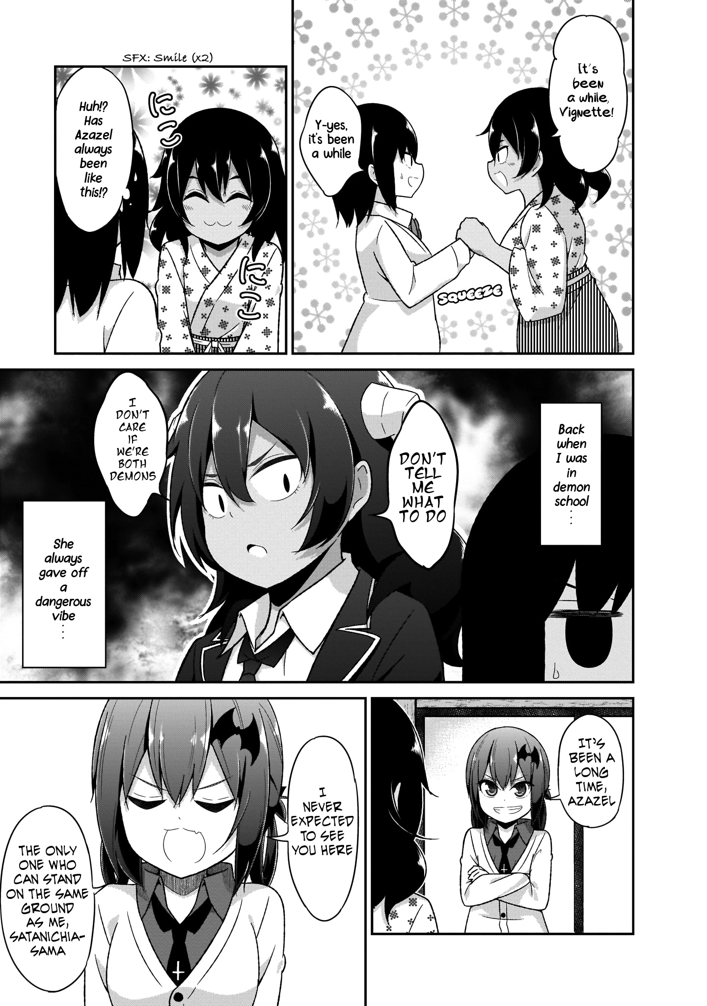 Gabriel Dropout Chapter 80 - BidManga.com