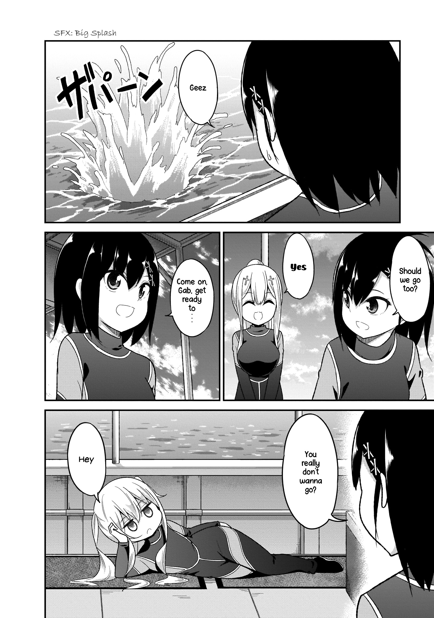 Gabriel Dropout Chapter 80 - BidManga.com