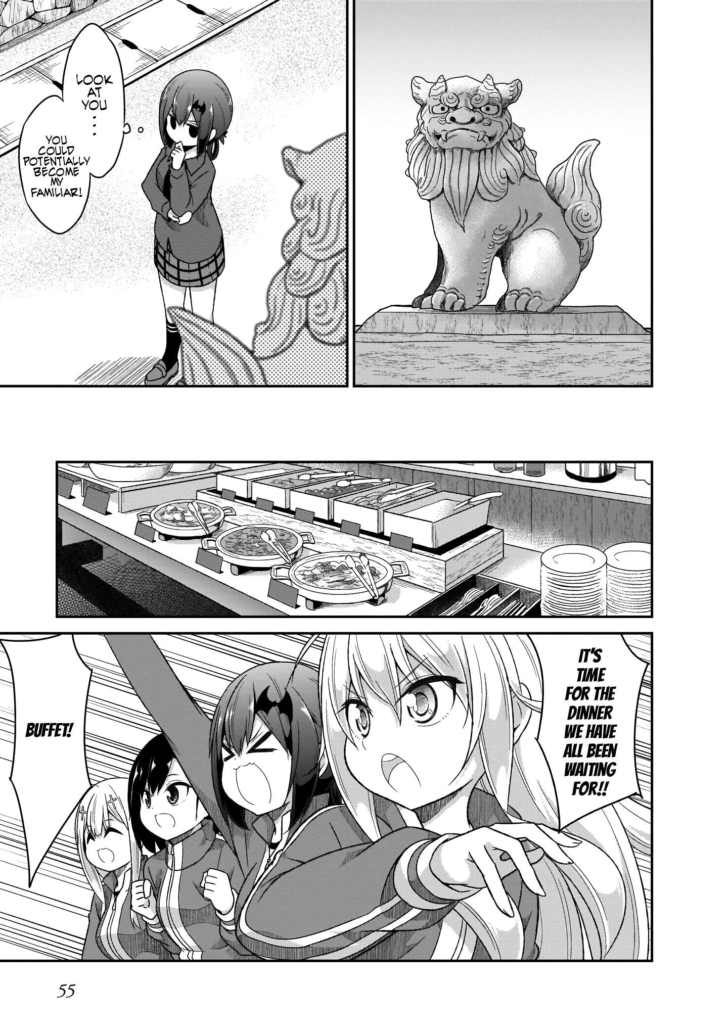 Gabriel Dropout Chapter 80 - BidManga.com