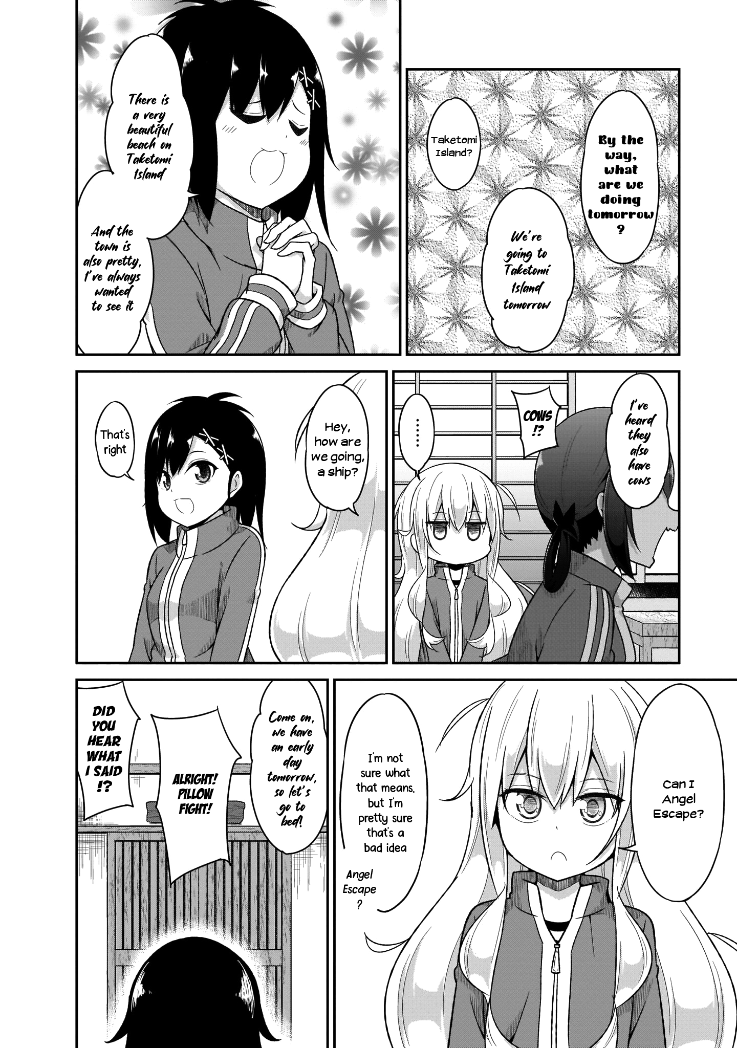 Gabriel Dropout Chapter 80 - BidManga.com