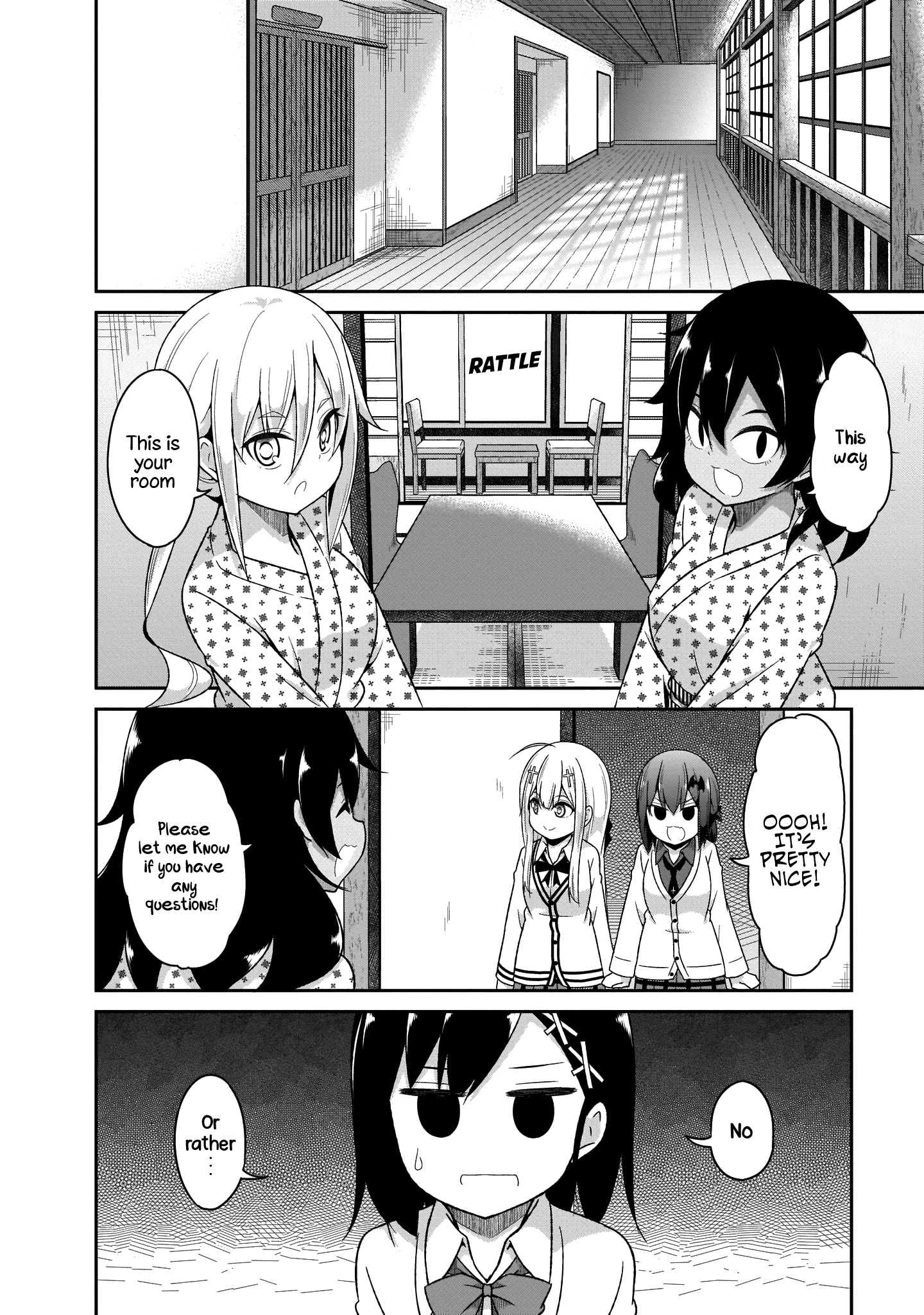 Gabriel Dropout Chapter 80 - BidManga.com