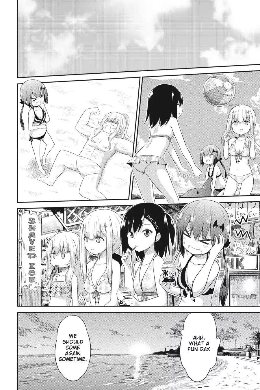 Gabriel Dropout Chapter 11 - BidManga.com