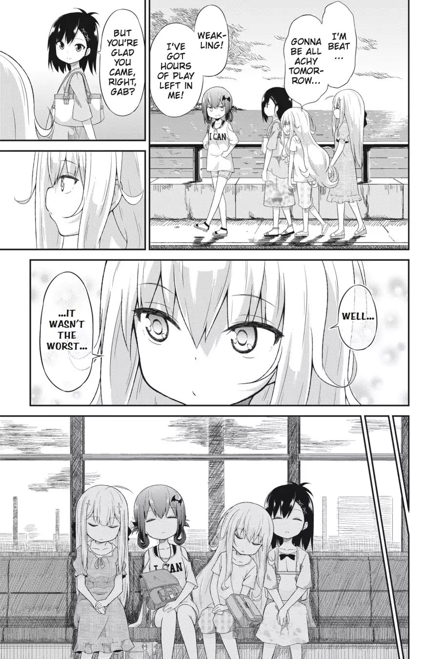 Gabriel Dropout Chapter 11 - BidManga.com