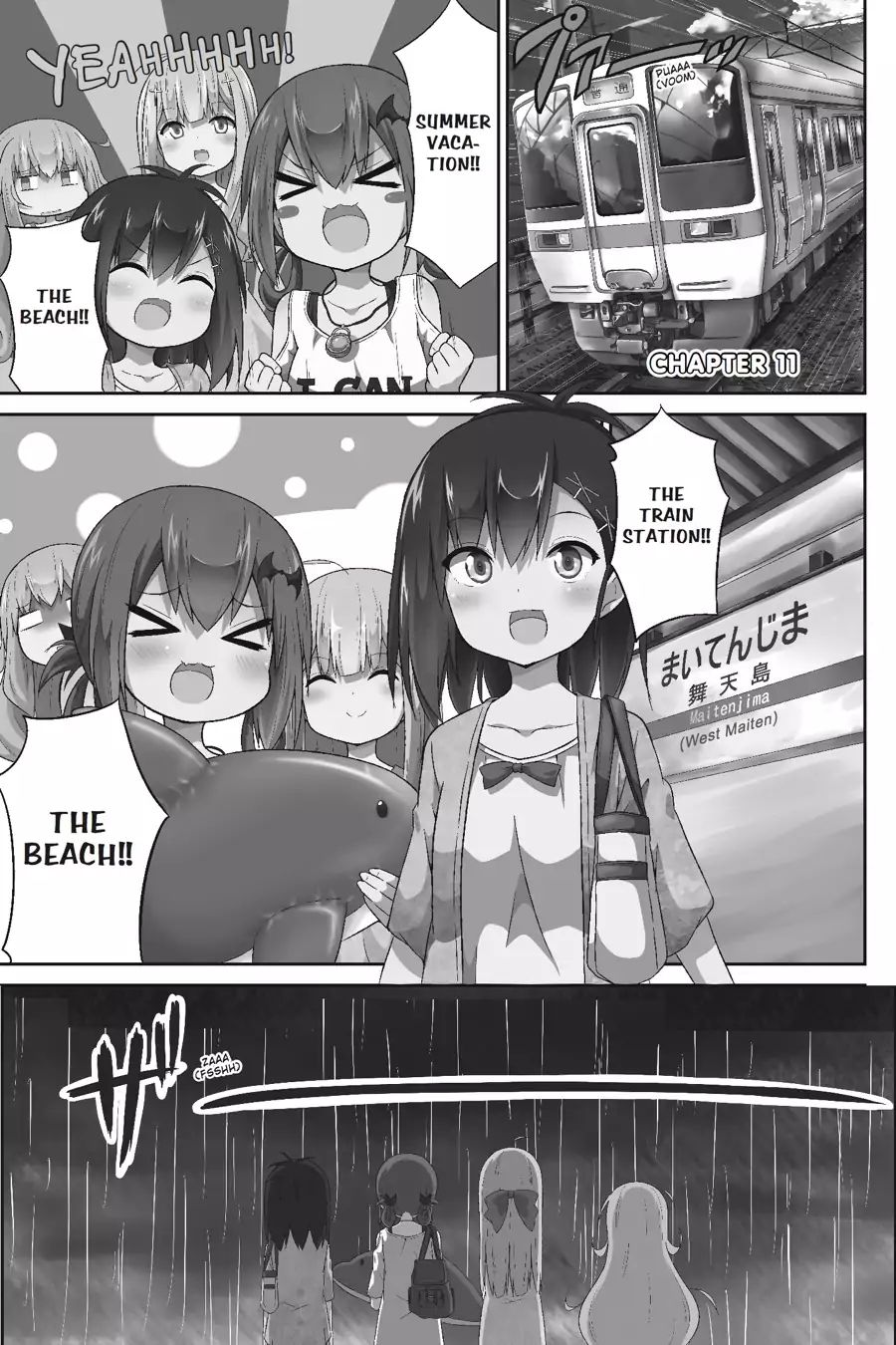 Gabriel Dropout Chapter 11 - BidManga.com