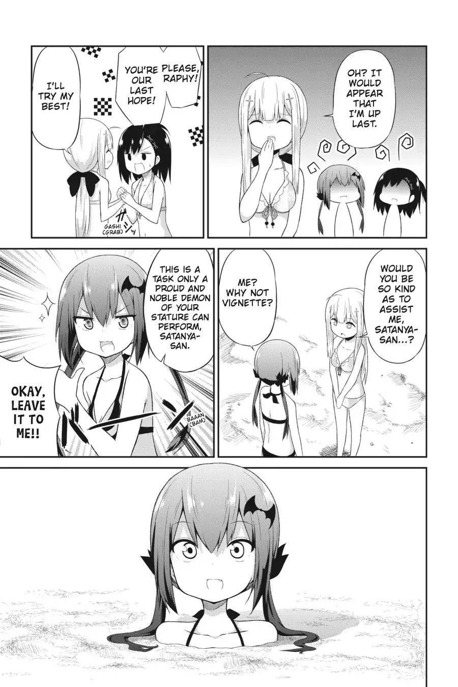 Gabriel Dropout Chapter 11 - BidManga.com