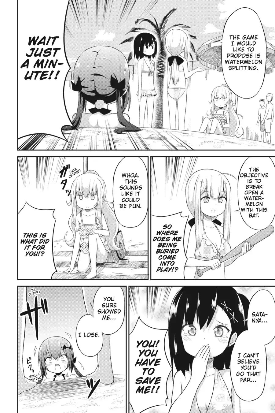 Gabriel Dropout Chapter 11 - BidManga.com