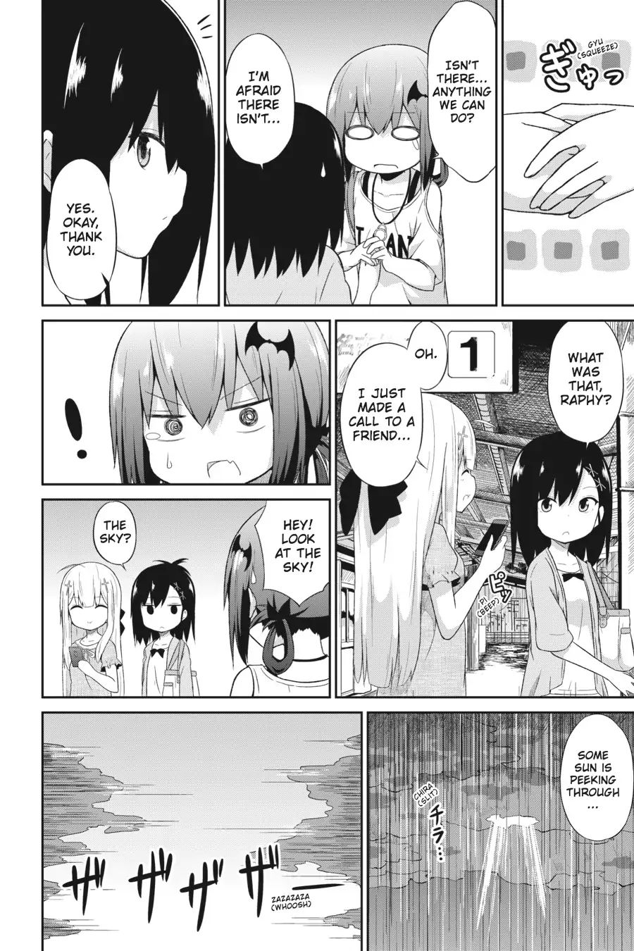 Gabriel Dropout Chapter 11 - BidManga.com