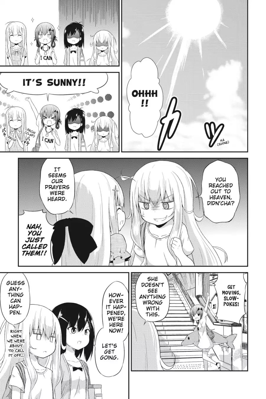 Gabriel Dropout Chapter 11 - BidManga.com