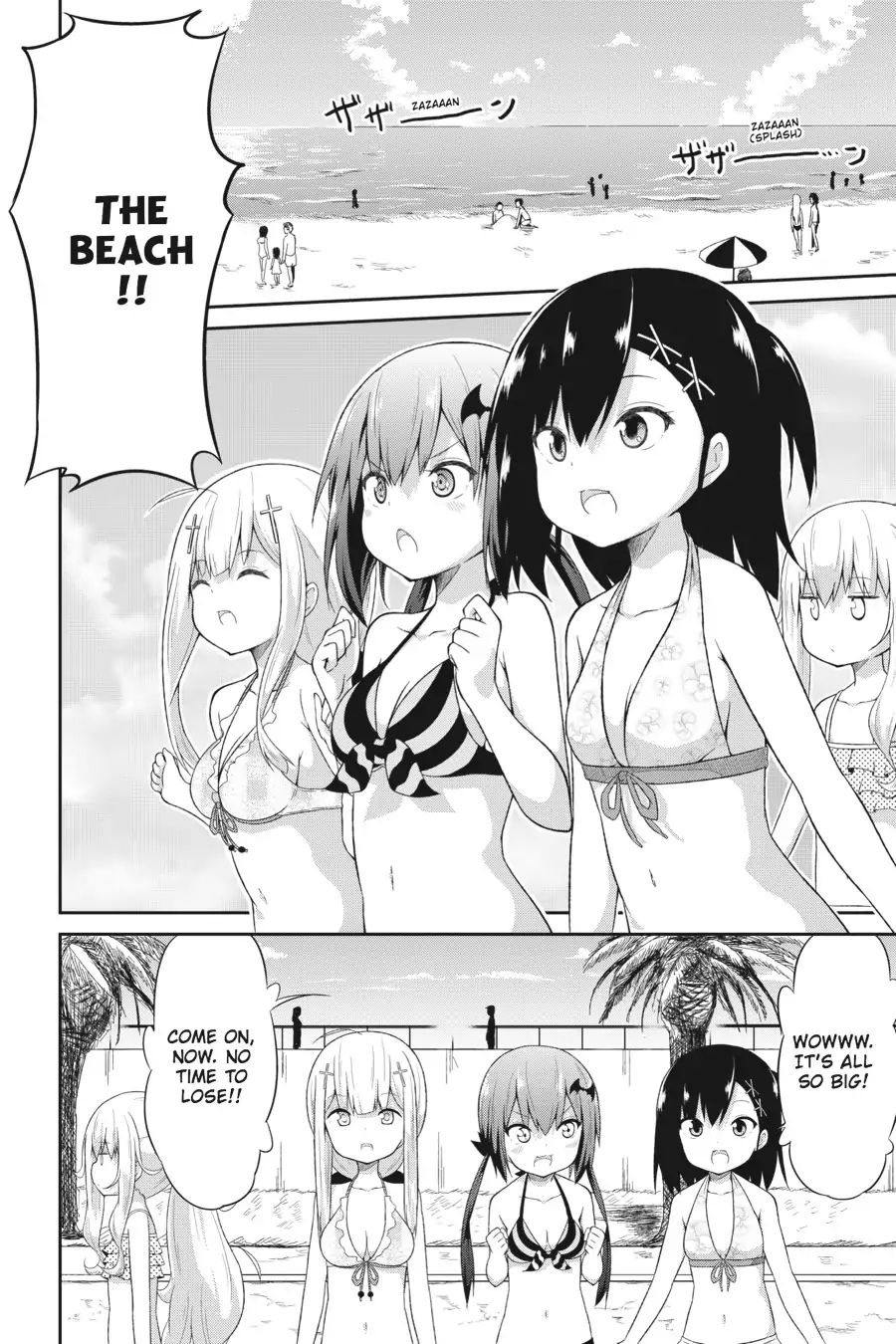 Gabriel Dropout Chapter 11 - BidManga.com