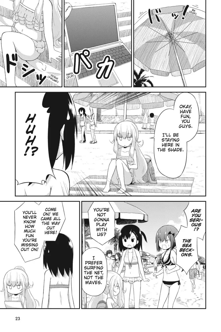 Gabriel Dropout Chapter 11 - BidManga.com