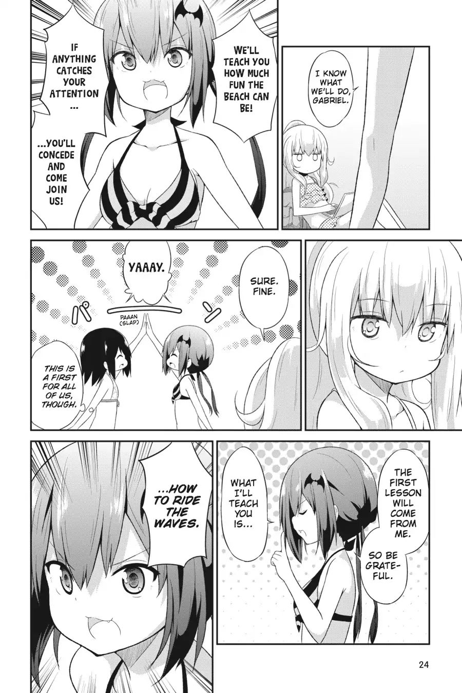 Gabriel Dropout Chapter 11 - BidManga.com