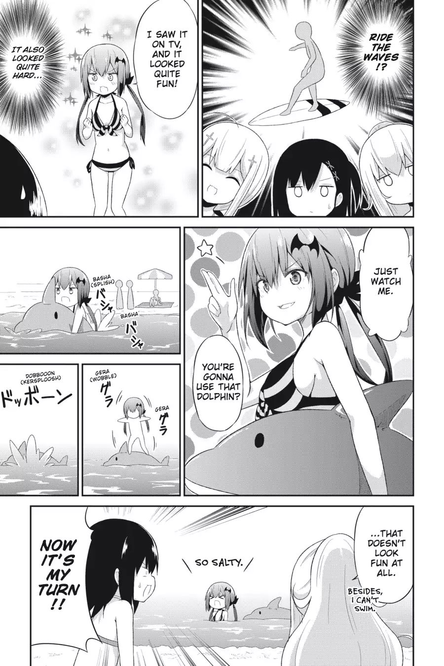 Gabriel Dropout Chapter 11 - BidManga.com