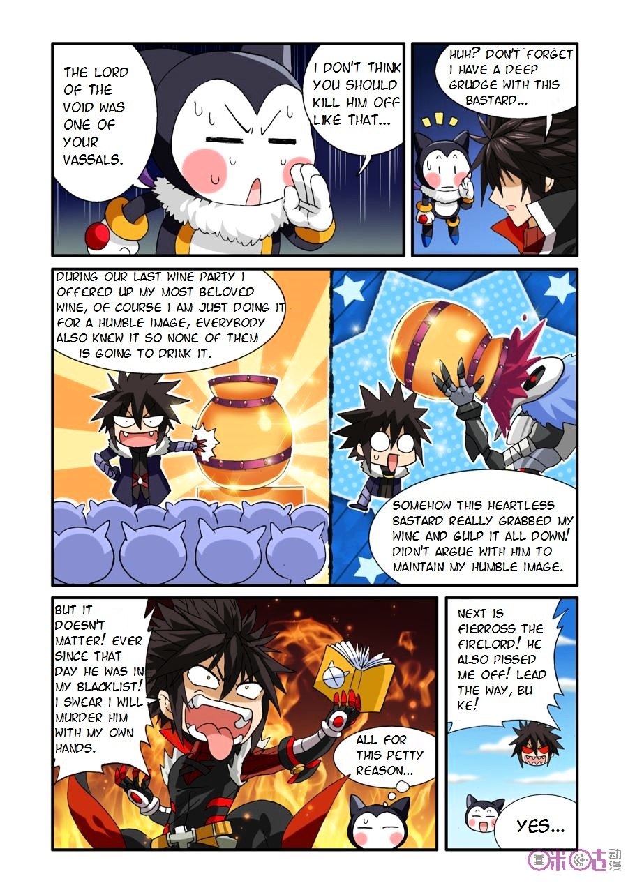 Ni Xi Ba Mo Wang! Chapter 34 - ManhuaZ.net