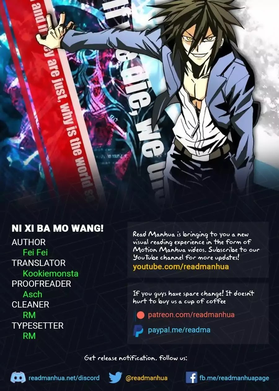 Ni Xi Ba Mo Wang! Chapter 37.1 - ManhuaZ.net