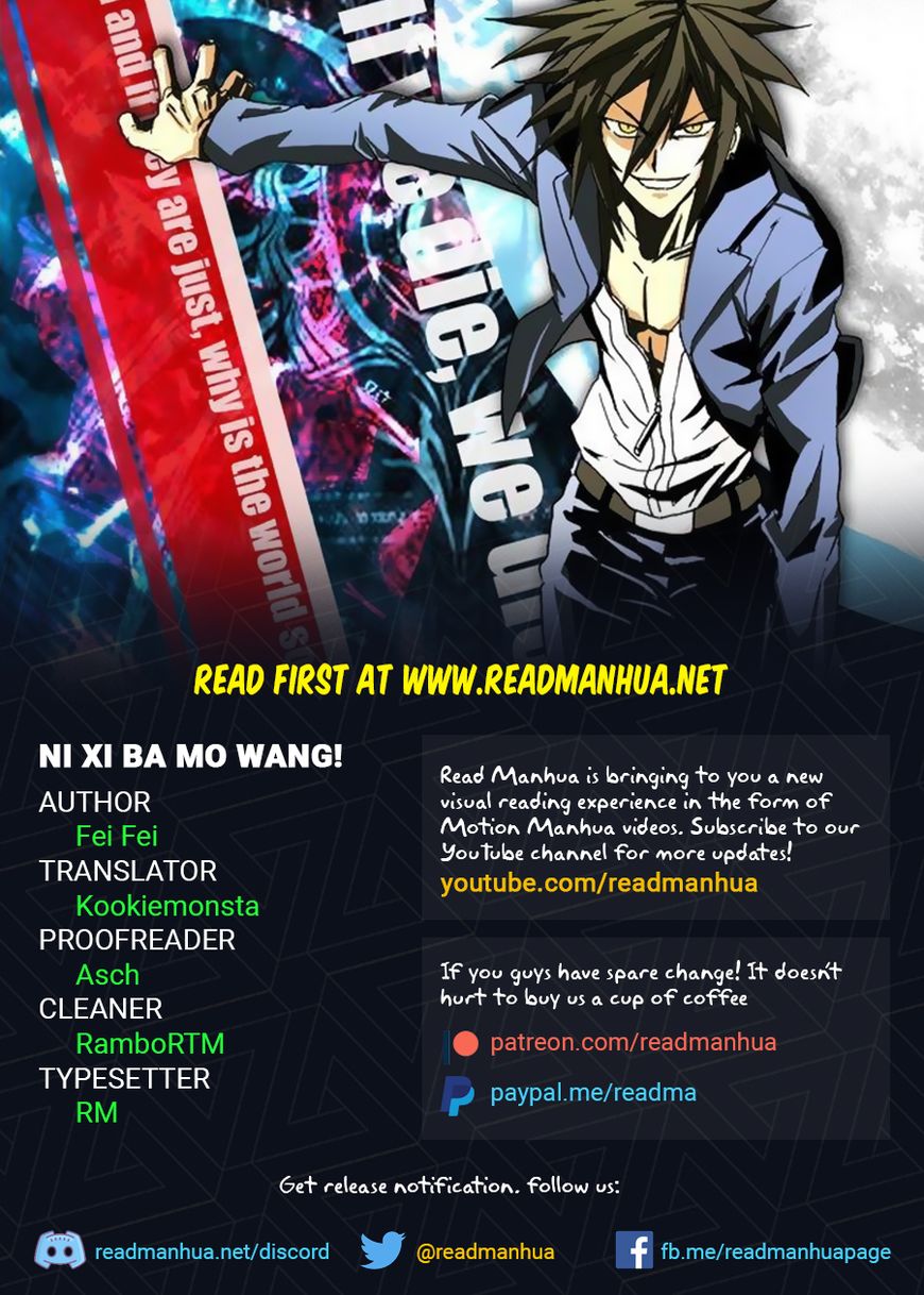 Ni Xi Ba Mo Wang! Chapter 38.2 - ManhuaZ.net