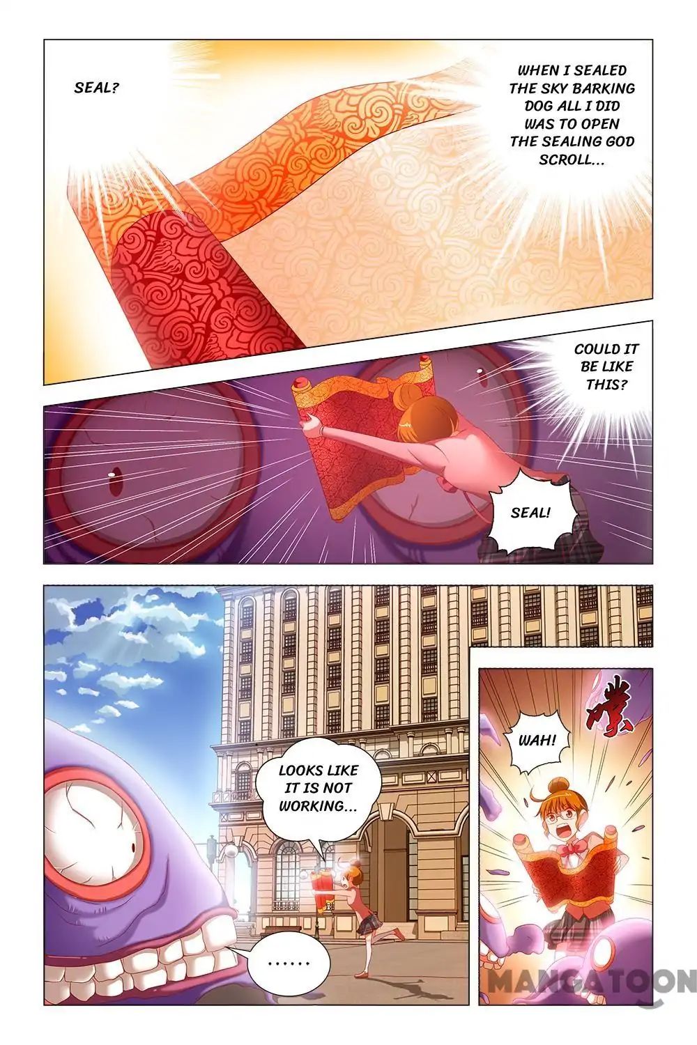 The Scroll Chapter 15 - BidManga.com