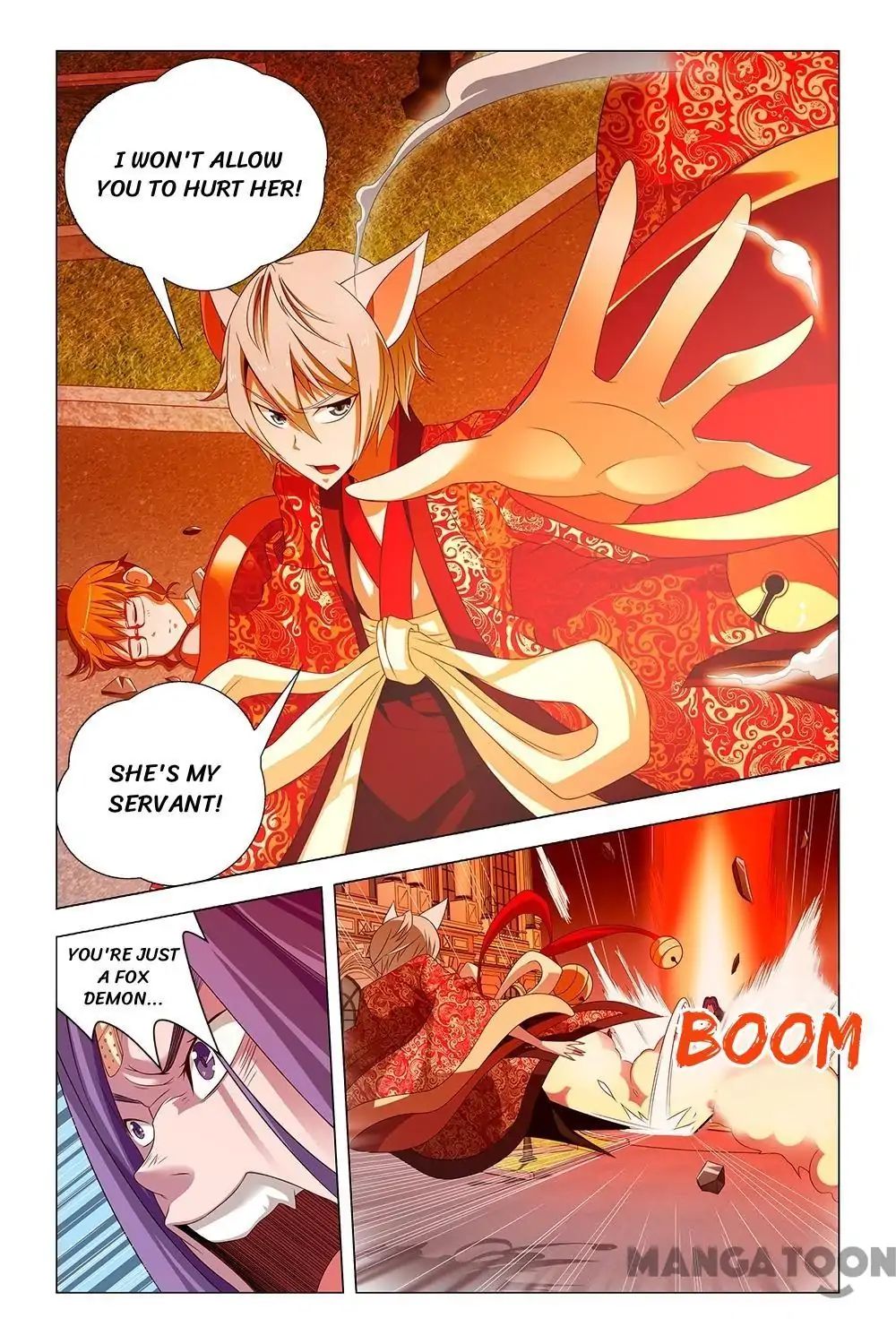 The Scroll Chapter 11 - BidManga.com