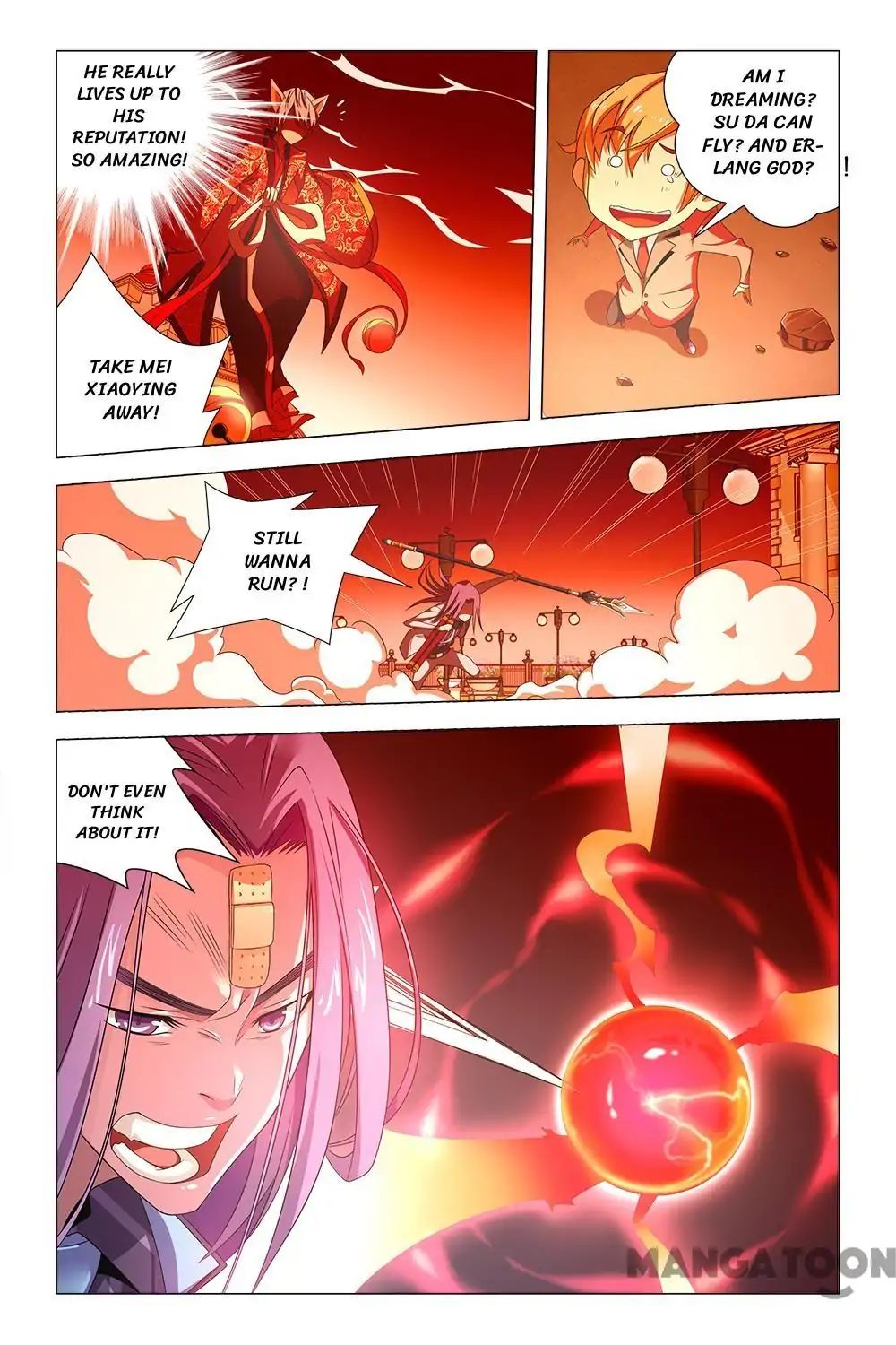 The Scroll Chapter 11 - BidManga.com