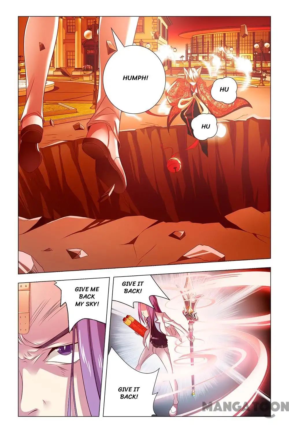 The Scroll Chapter 12 - BidManga.com