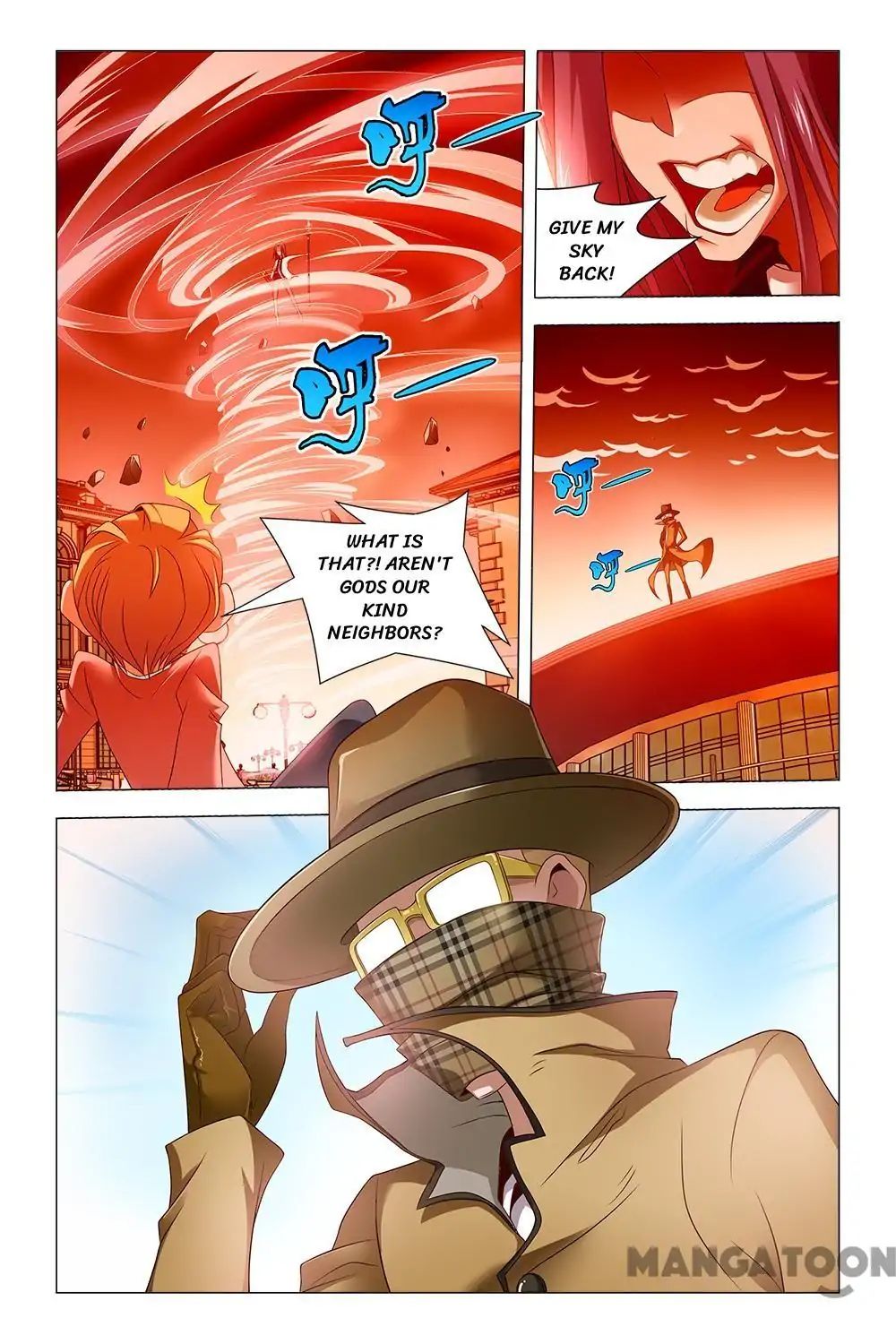 The Scroll Chapter 12 - BidManga.com