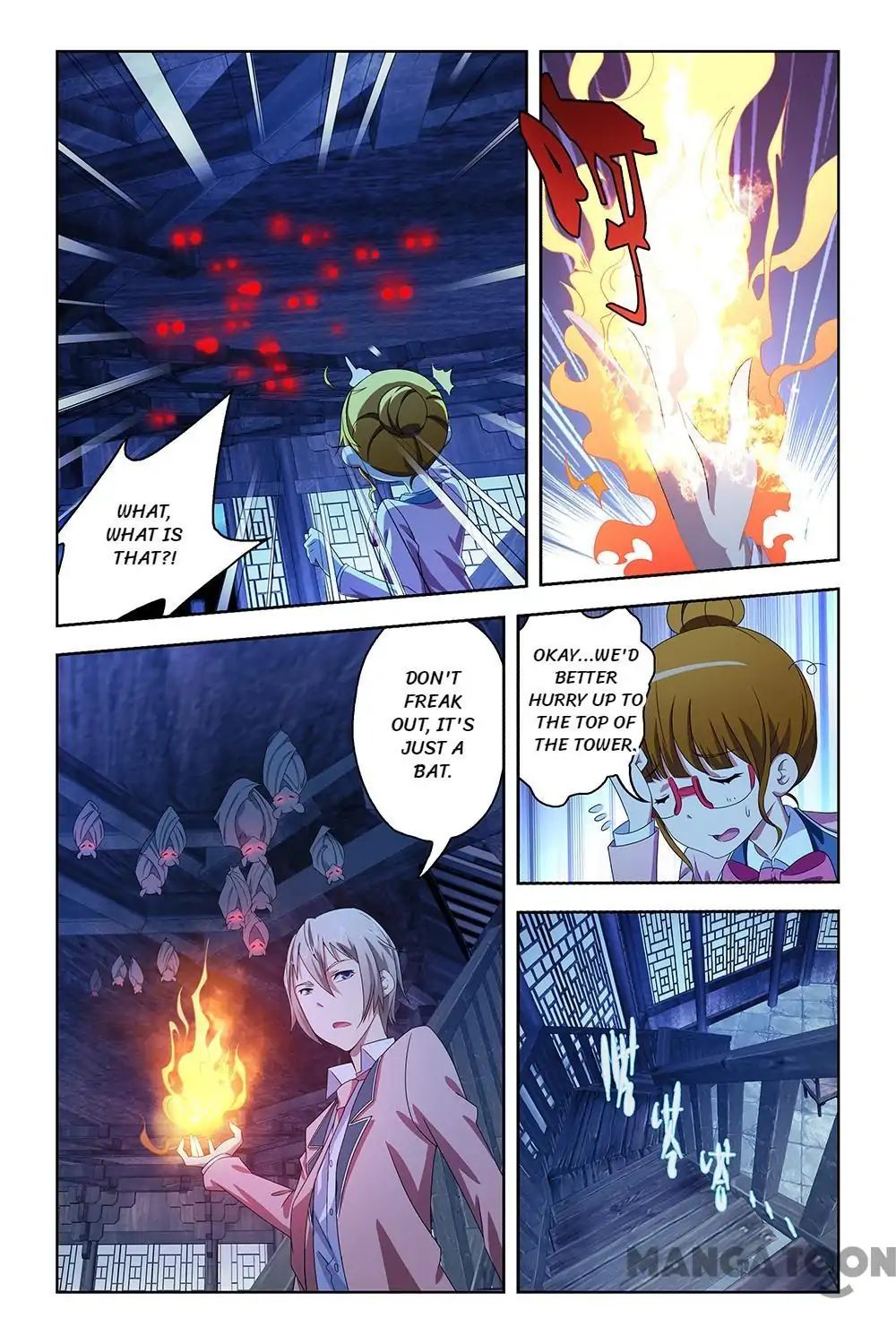 The Scroll Chapter 34 - BidManga.com