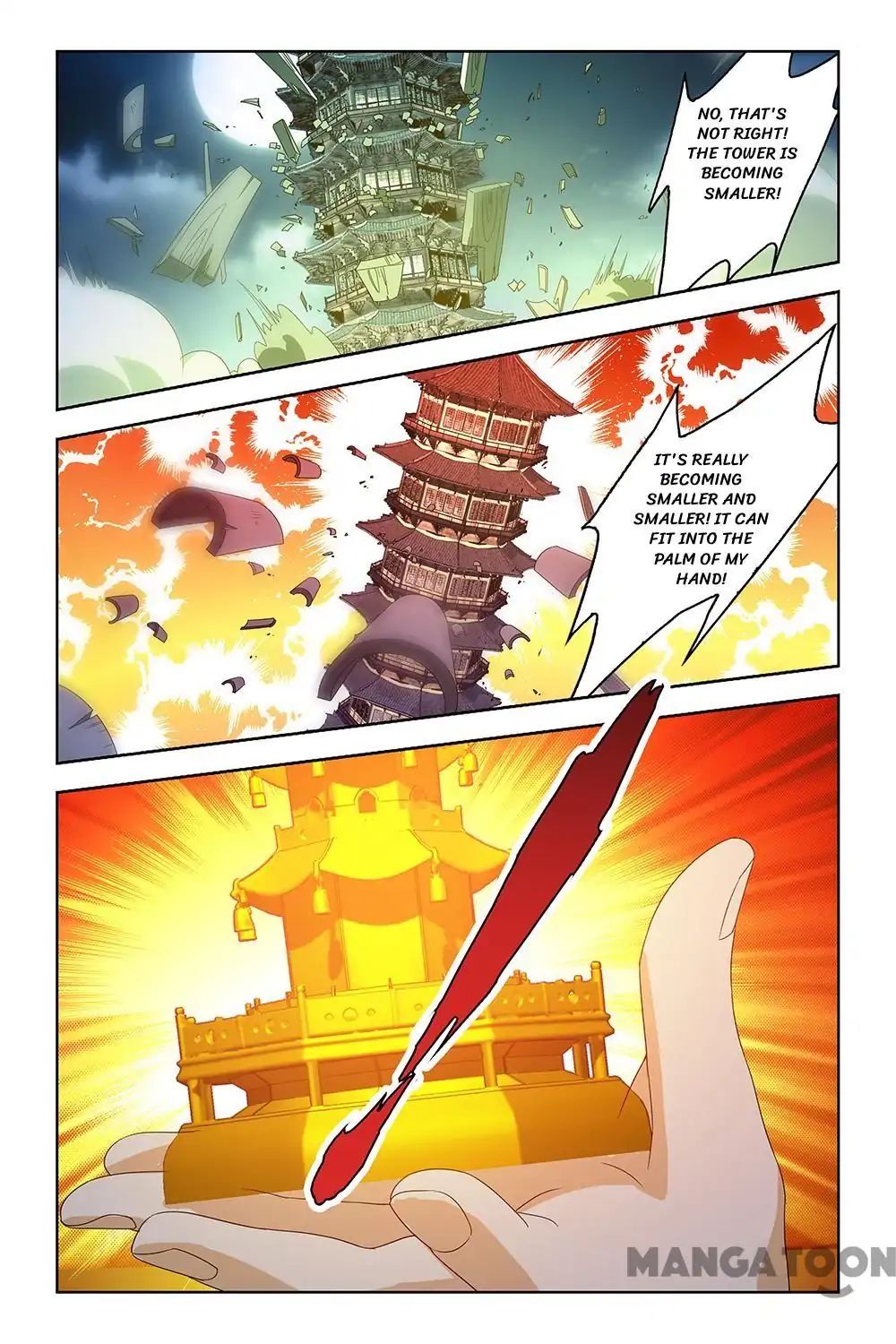 The Scroll Chapter 35 - BidManga.com