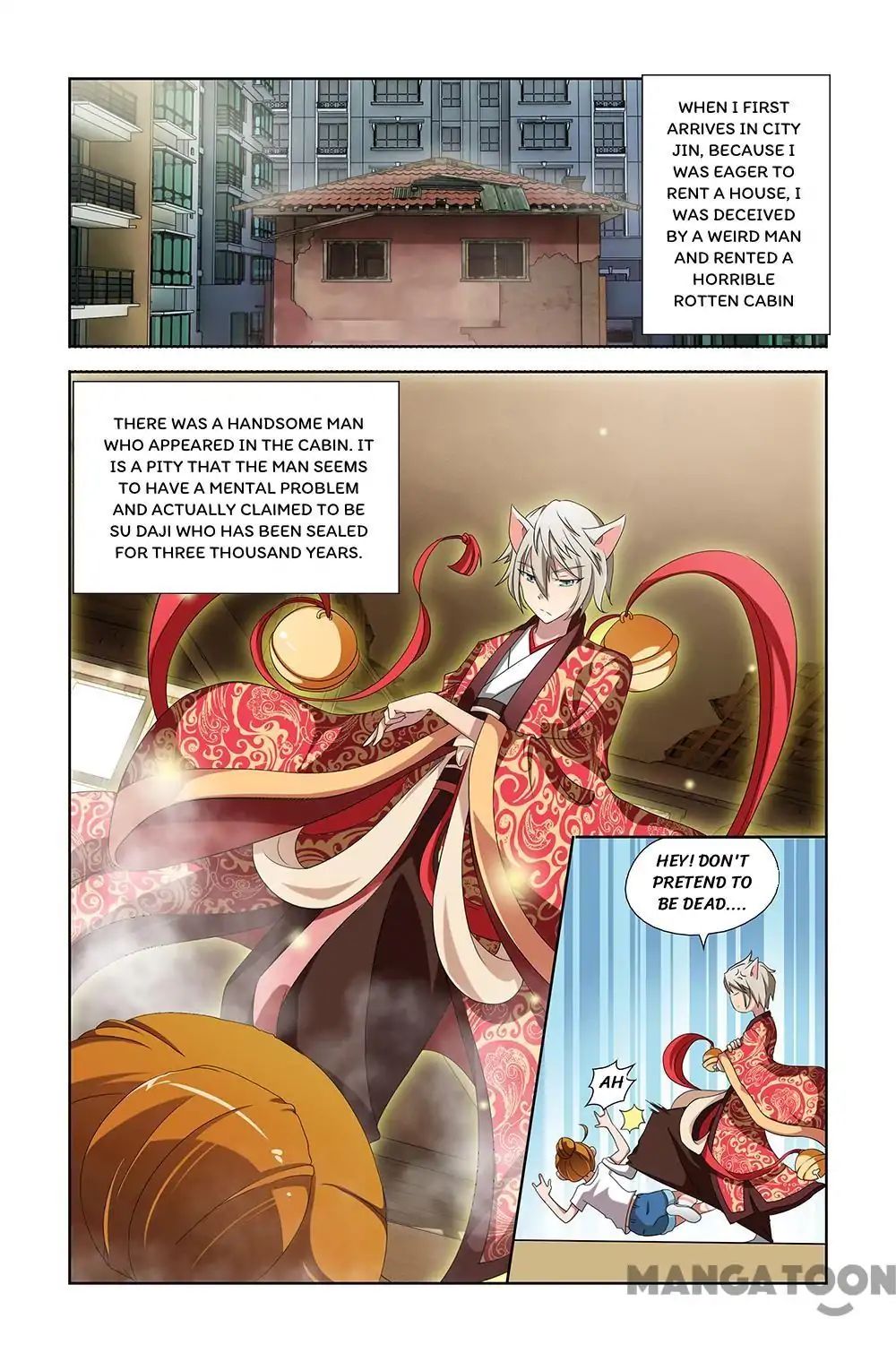 The Scroll Chapter 3 - BidManga.com