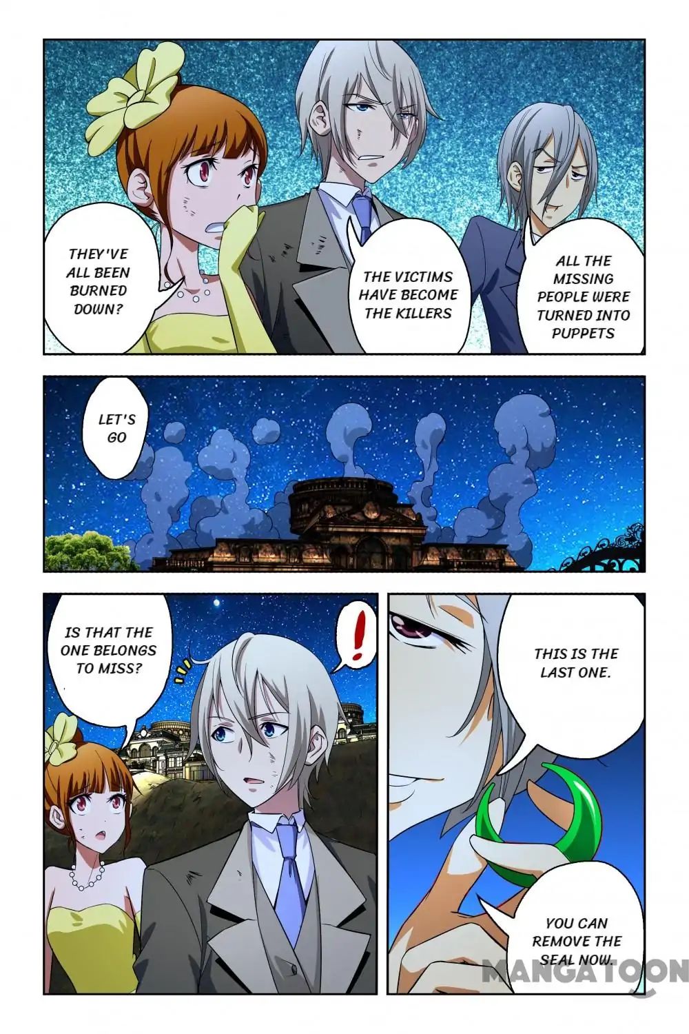 The Scroll Chapter 45 - BidManga.com