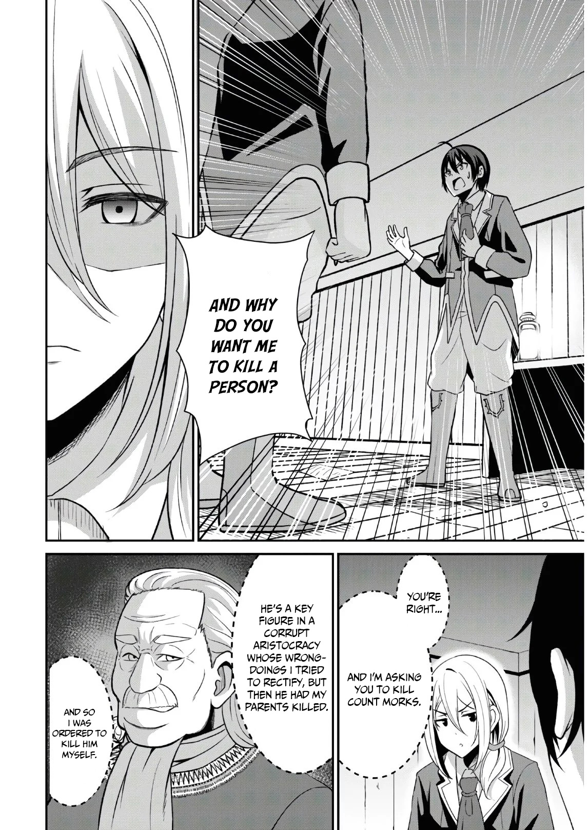 The Undetectable Strongest Job: Rule Breaker Chapter 1.1 - BidManga.com