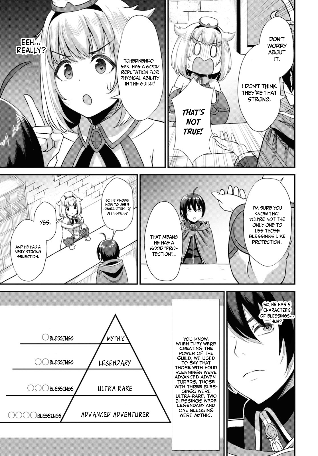 The Undetectable Strongest Job: Rule Breaker Chapter 2 - BidManga.com