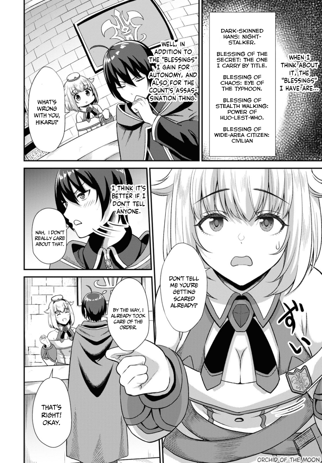 The Undetectable Strongest Job: Rule Breaker Chapter 2 - BidManga.com