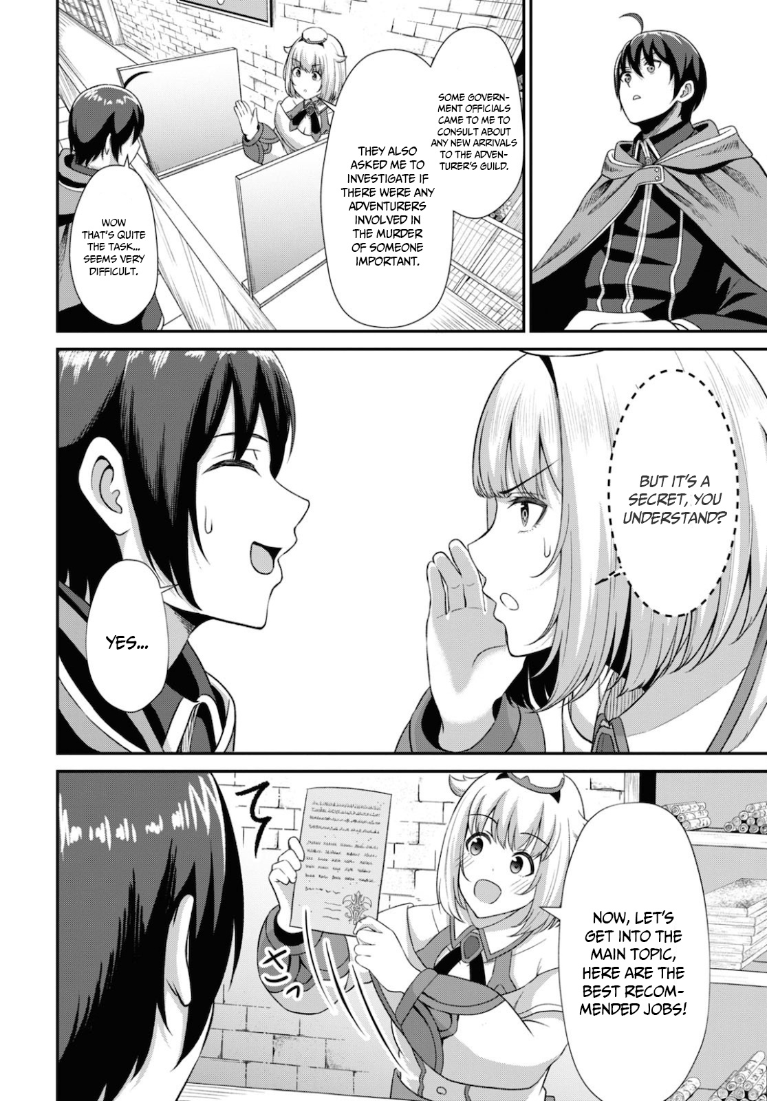 The Undetectable Strongest Job: Rule Breaker Chapter 2 - BidManga.com