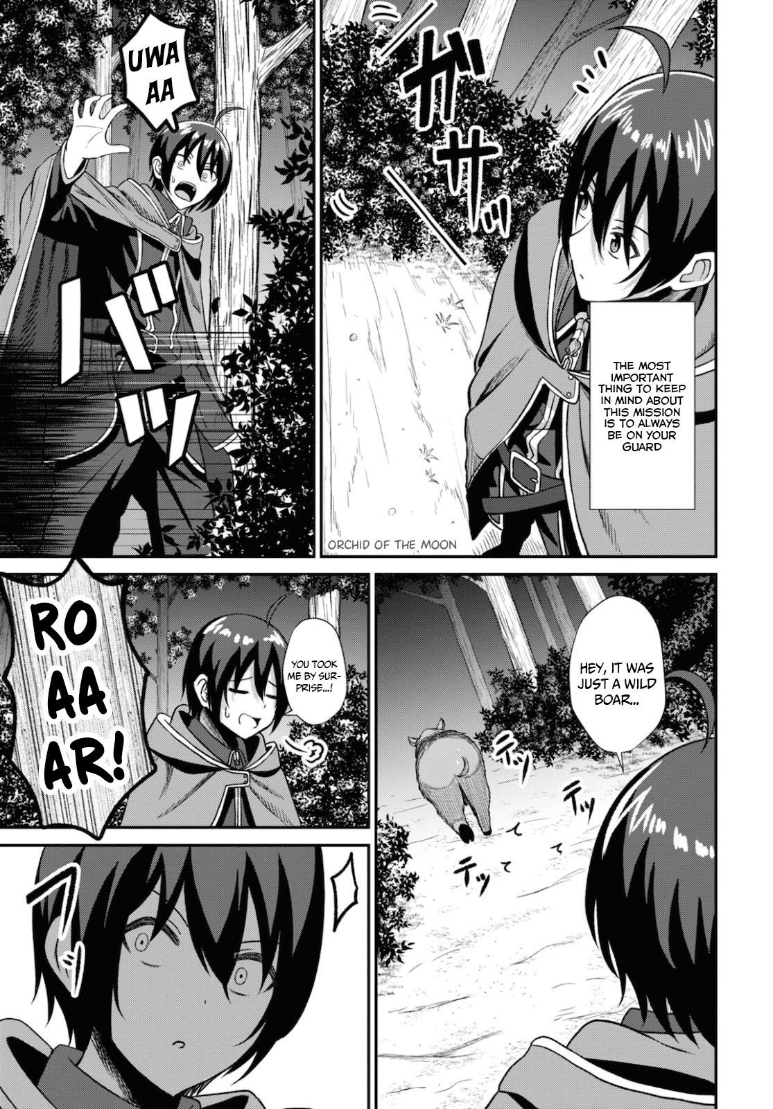 The Undetectable Strongest Job: Rule Breaker Chapter 2 - BidManga.com