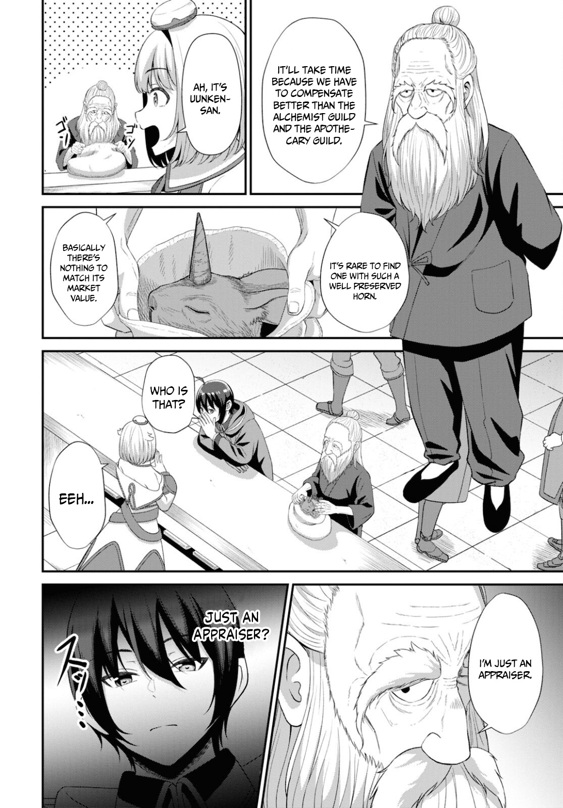 The Undetectable Strongest Job: Rule Breaker Chapter 3 - BidManga.com