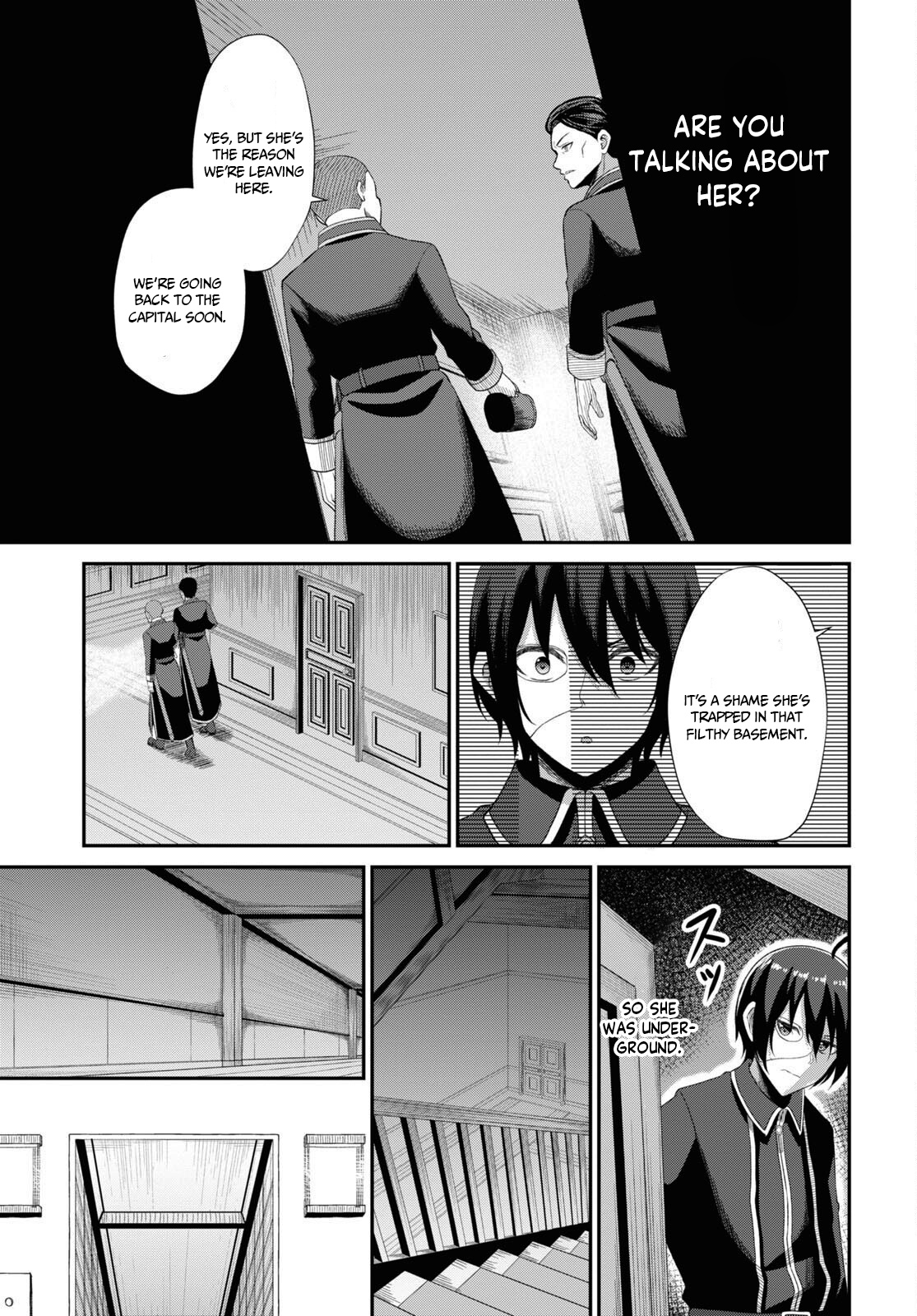 The Undetectable Strongest Job: Rule Breaker Chapter 4 - BidManga.com