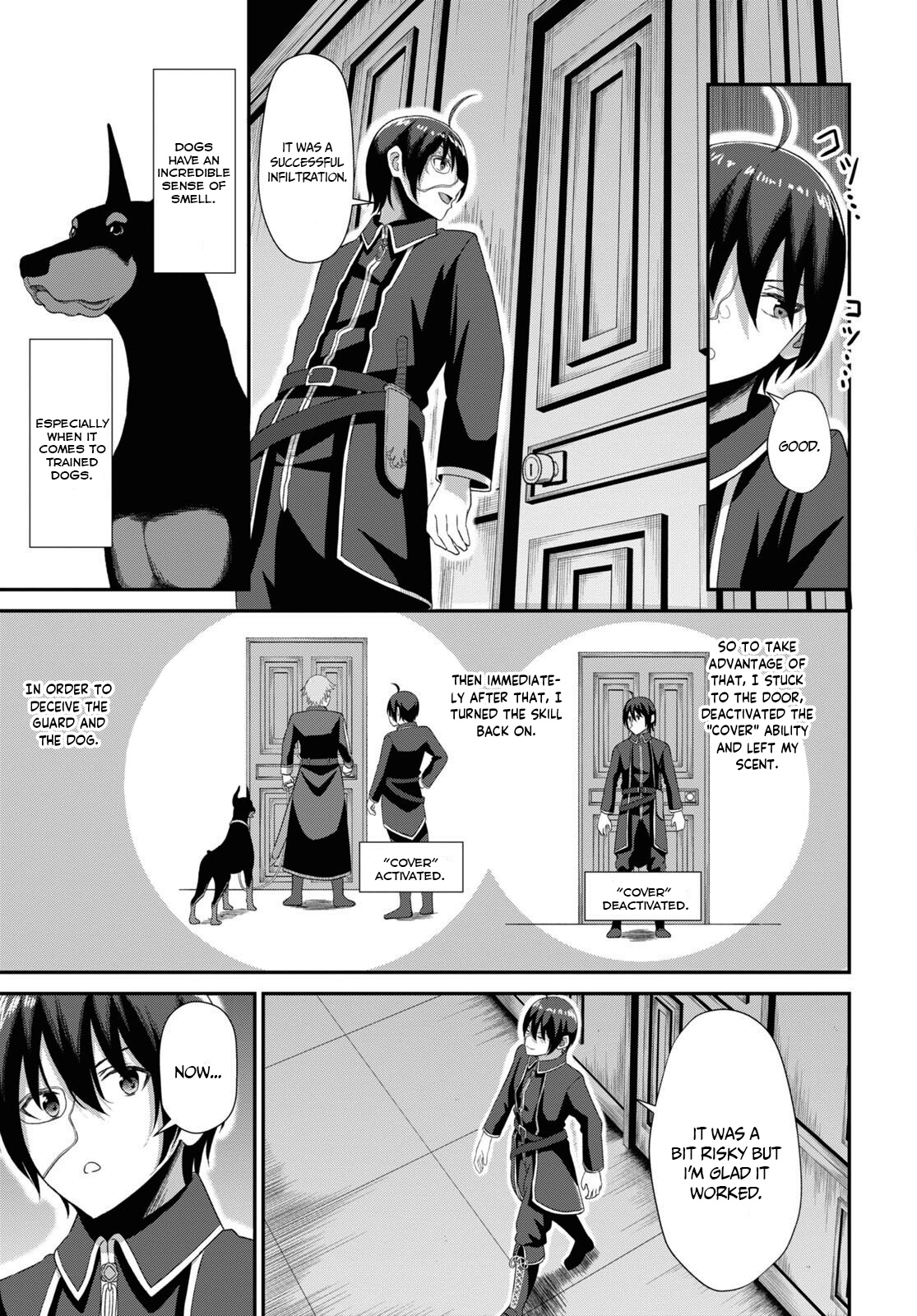 The Undetectable Strongest Job: Rule Breaker Chapter 4 - BidManga.com