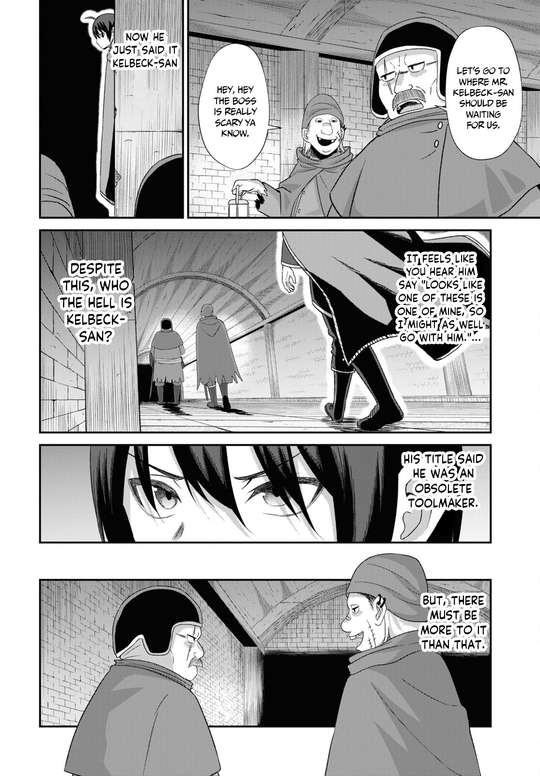 The Undetectable Strongest Job: Rule Breaker Chapter 5 - BidManga.com