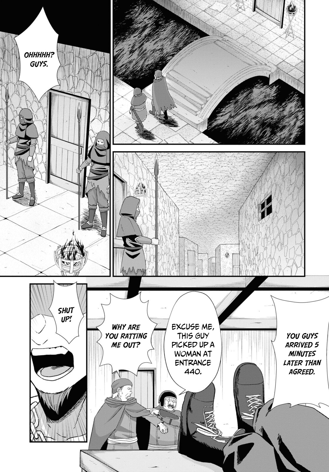 The Undetectable Strongest Job: Rule Breaker Chapter 5 - BidManga.com