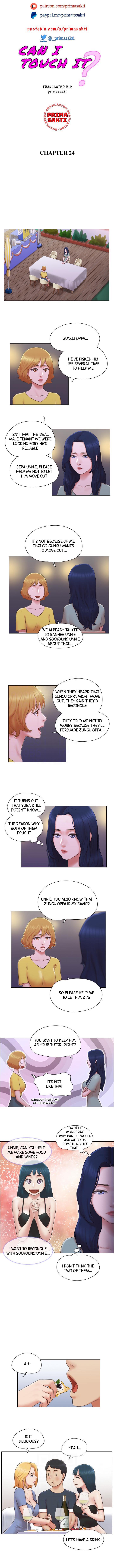 Can I Touch It? Chapter 24 - BidManga.com