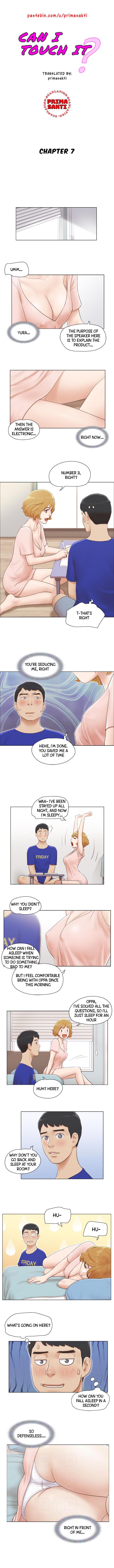 Can I Touch It? Chapter 7 - BidManga.com